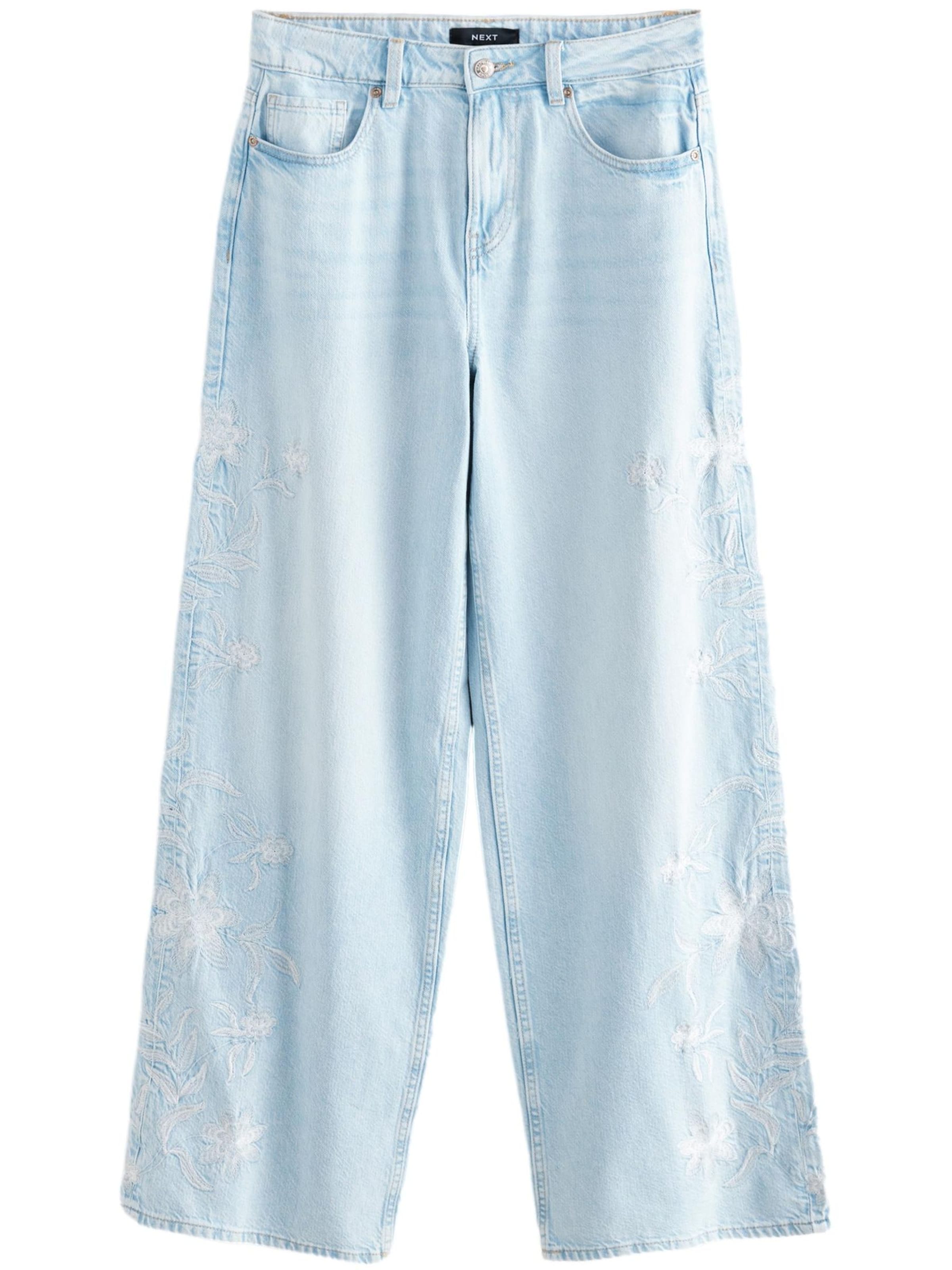 Next Džinsi, krāsa - debeszils, Preces skats