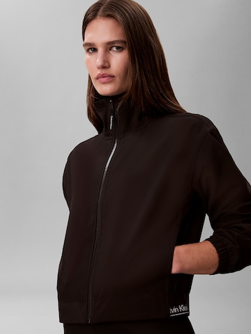 Calvin Klein Sport Athletic Jacket in Black