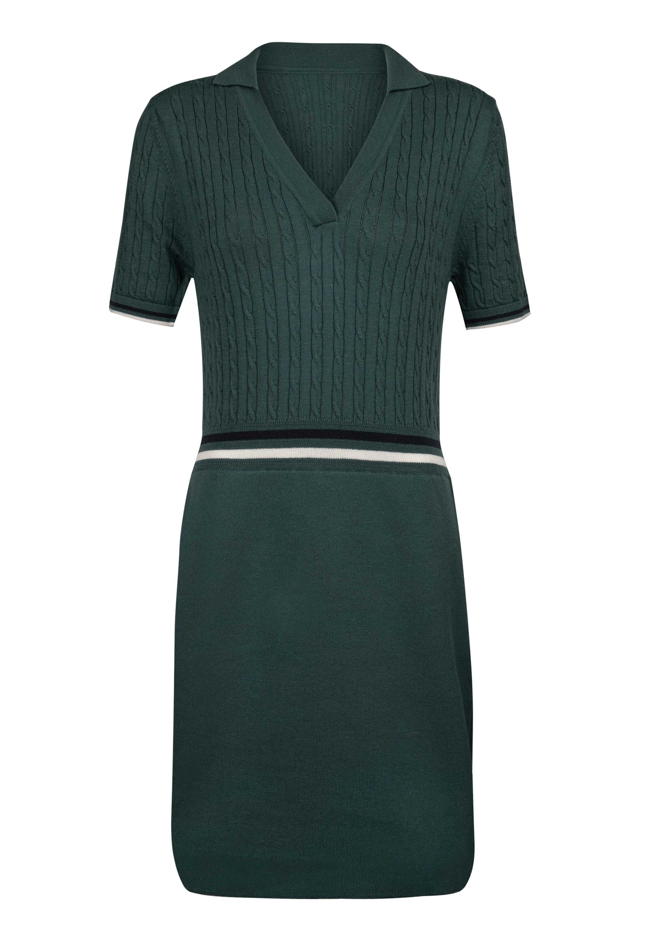 Felix Hardy Πλεκτό φόρεμα σε πράσινο, Άποψη προϊόντος