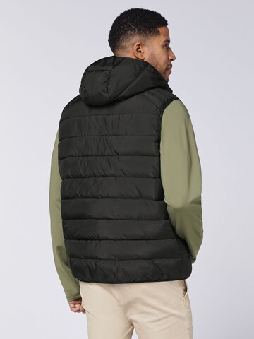 CHIEMSEE Vest in Black