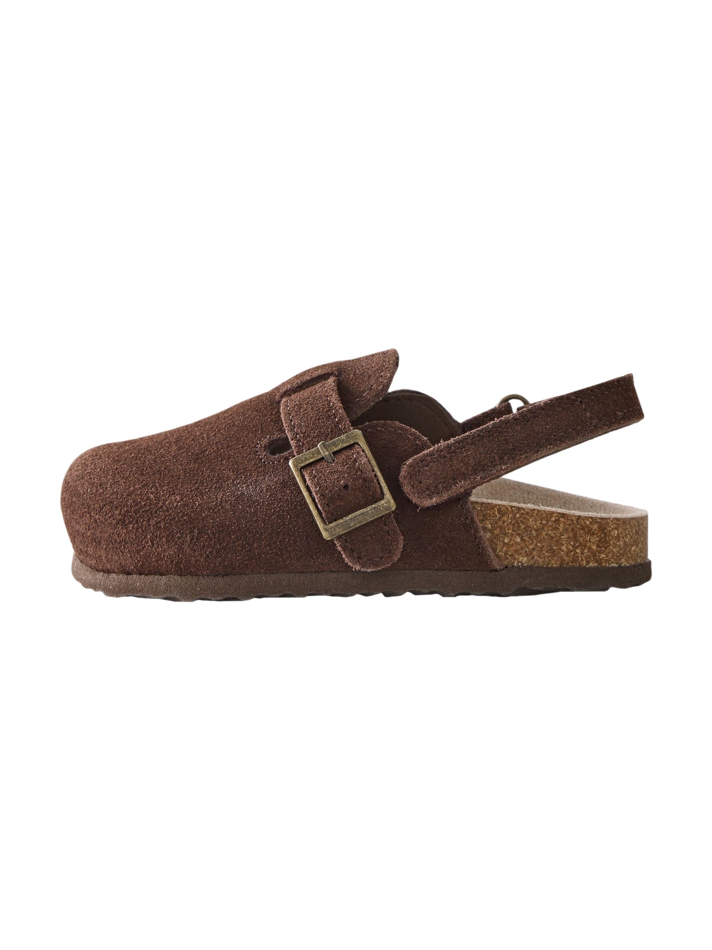 Next Open schoenen in Bruin: voorkant