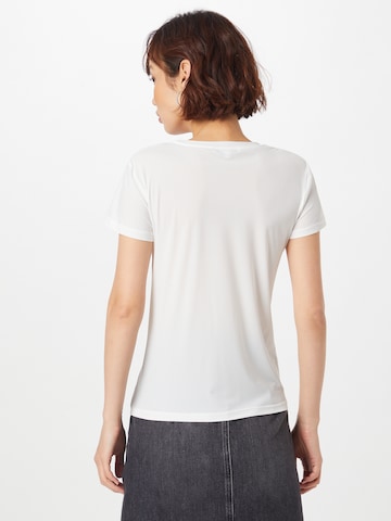 T-shirt 'MAGLIA' PATRIZIA PEPE en blanc