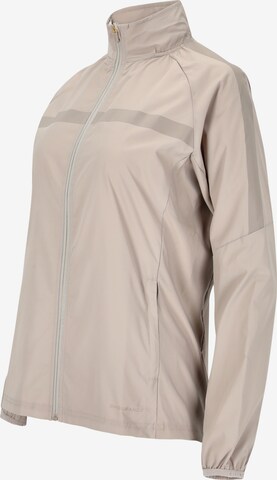 ENDURANCE Athletic Jacket 'Ginar' in Brown