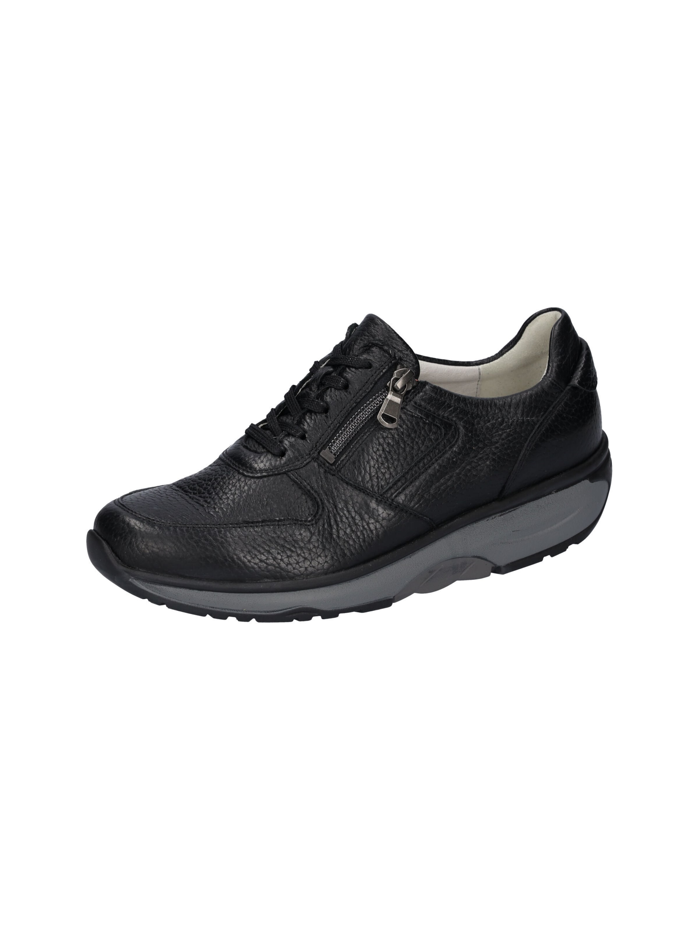 WALDLÄUFER Lace-Up Shoes in Black: front