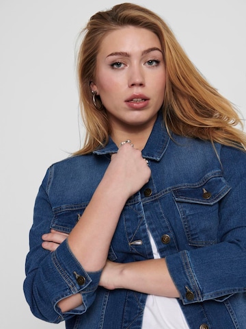 ONLY Carmakoma - Chaqueta de entretiempo en azul