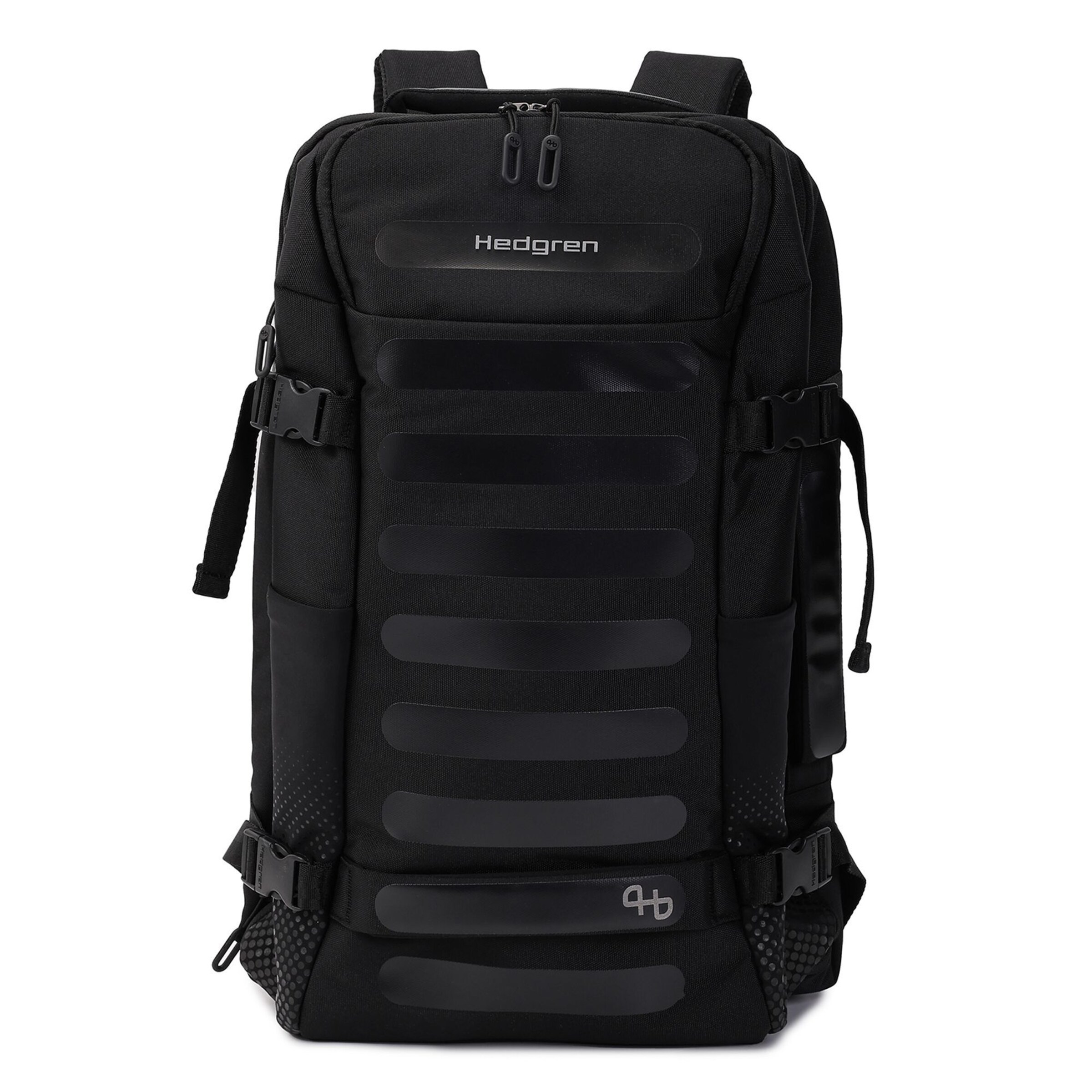 Hedgren Backpack 'Comby' in Black: front