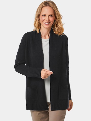 Goldner Gebreid vest in Zwart: voorkant