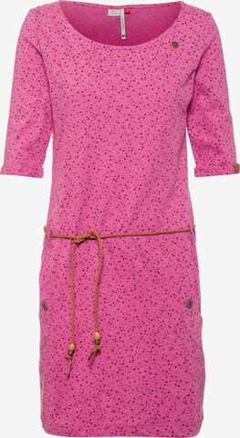 Ragwear Dress 'Tanya' in Pink: front
