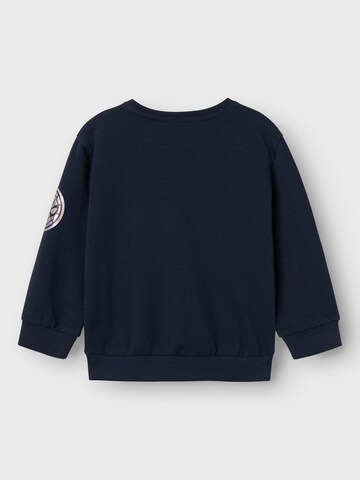NAME IT Sweatshirt i blå