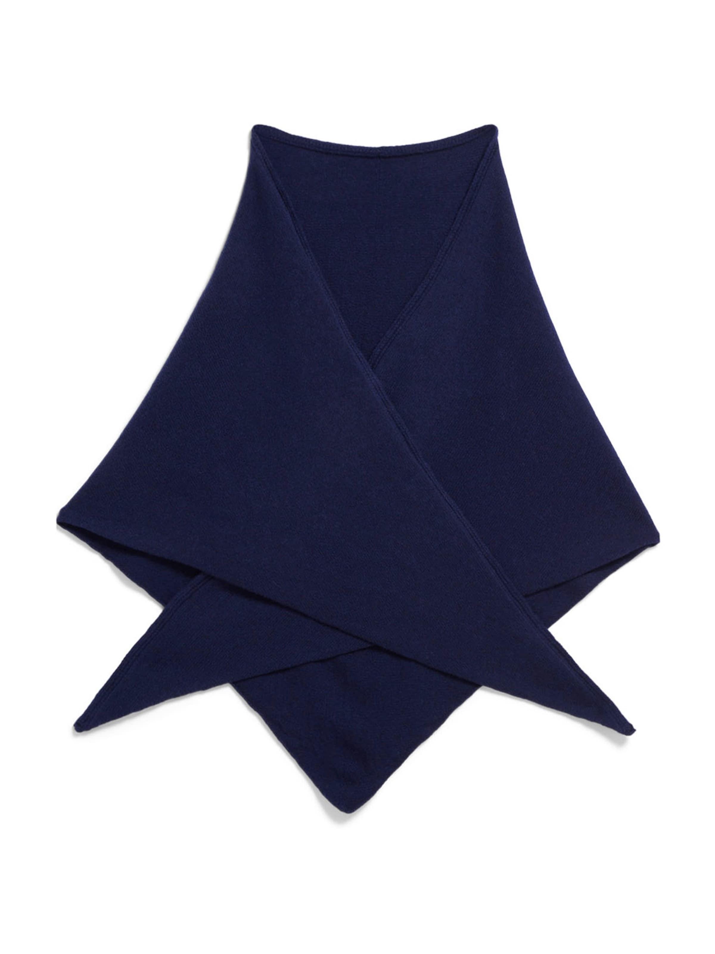 ARMEDANGELS - Cachecóis 'BRYANAA' em azul: frente