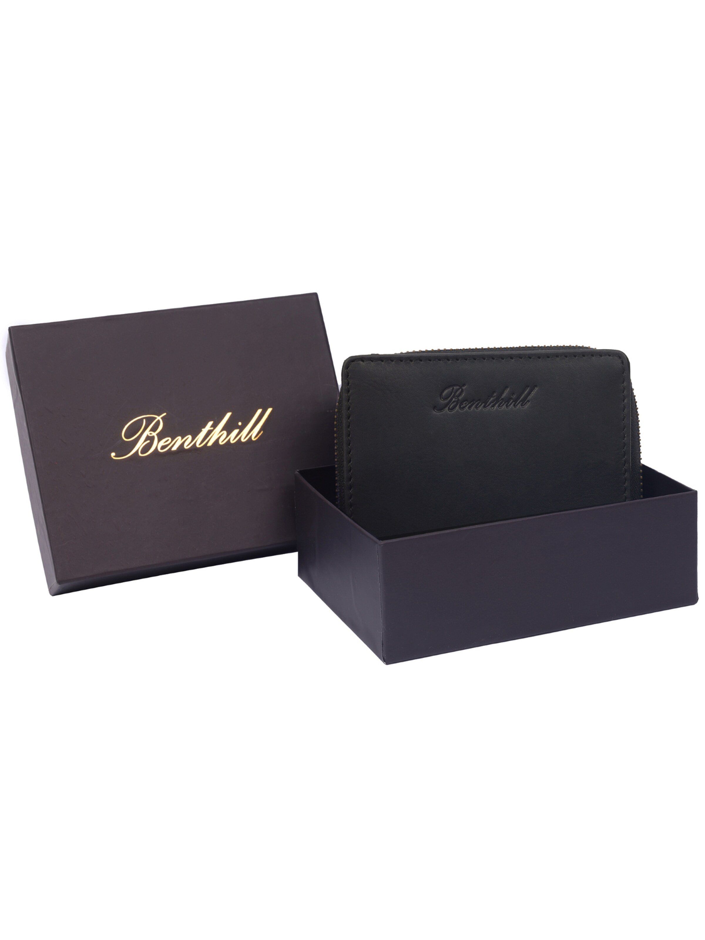 Benthill Wallet in Black