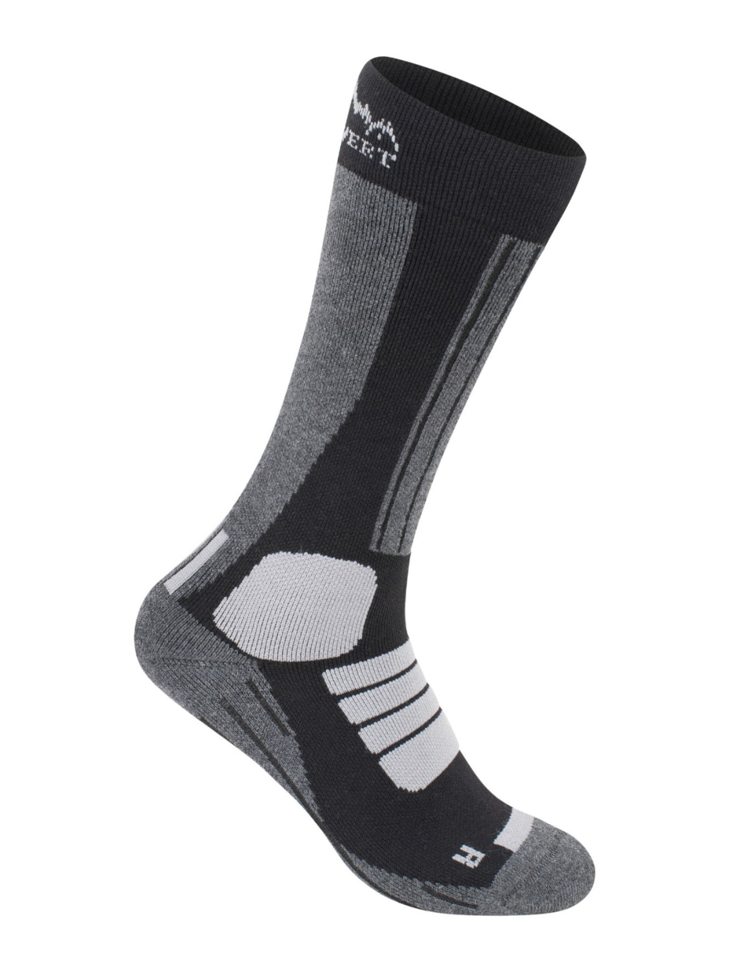 Alpenwert Athletic Socks in Black