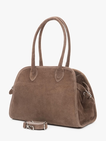 Estro Handbag '1306' in Beige