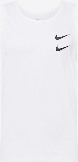Tricou Nike Sportswear pe negru / alb, Vizualizare produs