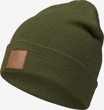 Occulto Beanie 'Luca' in Green: front