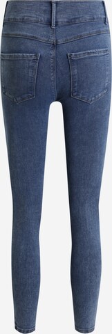 Only Petite Skinny Jeans 'Rain' in Blue