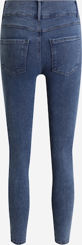 Skinny Jeans 'Rain' de la Only Petite pe albastru