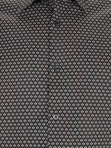 Jack & Jones Plus - Regular Fit Camisa 'ARTHUR' em cinzento