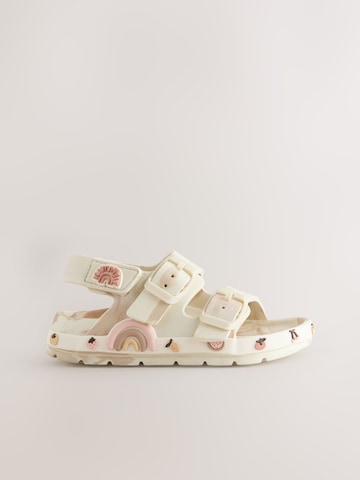 bēšs Next Sandales