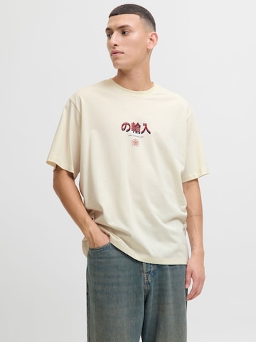JACK & JONES - Camiseta 'JORSoutheast Gallery' en blanco