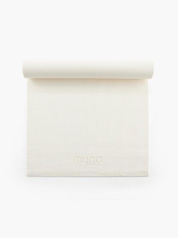 myga Fitness Equipment 'Yogamatte' in Beige: front