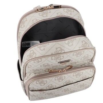 GUESS Backpack 'Berta' in Beige