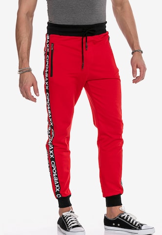 CIPO & BAXX Joggingpak in Rood