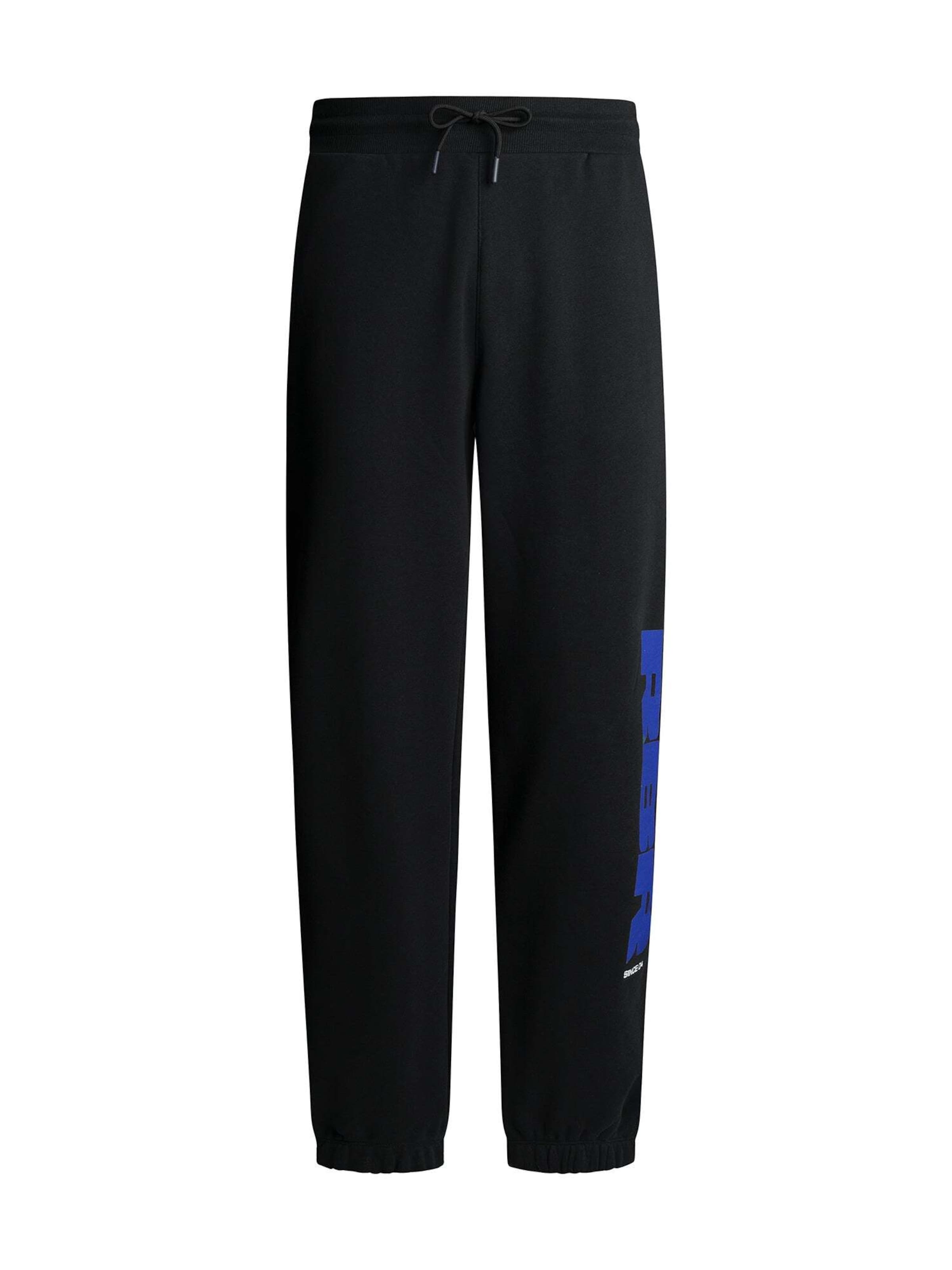 regular Pantaloni di Red Bull Racing x Pepe Jeans in nero: frontale