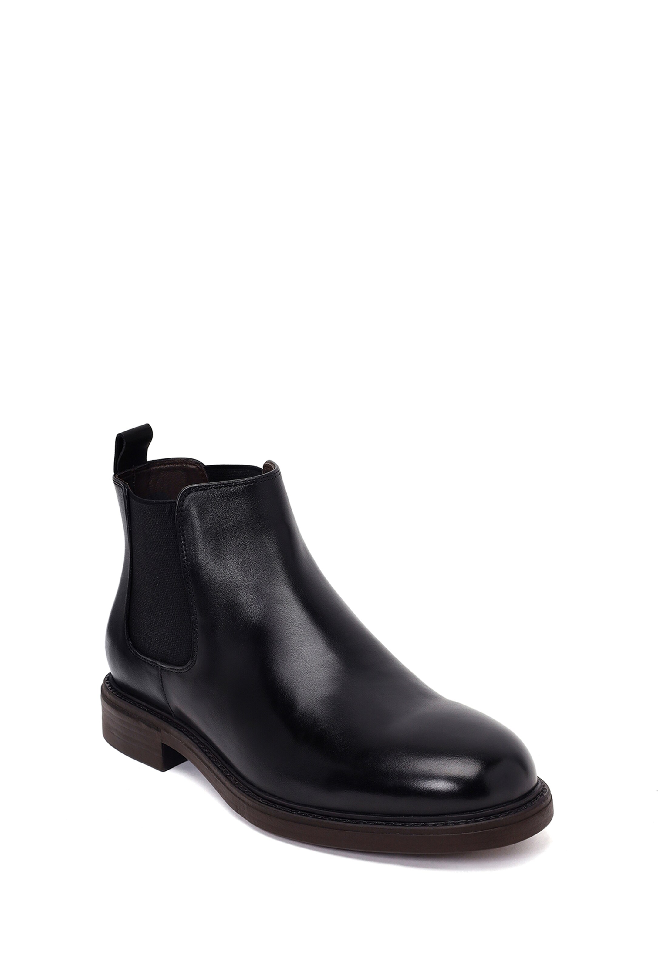 Derimod - Botas chelsea em preto
