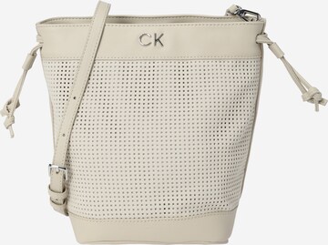 Calvin Klein Beuteltasche in Beige