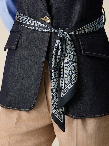 oltre Gilet in Blauw