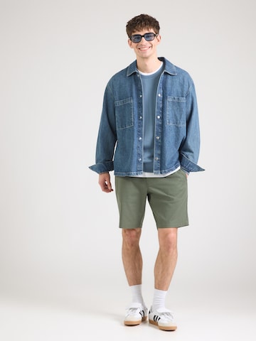 WRANGLER Tréning póló 'AMERICANA' - kék