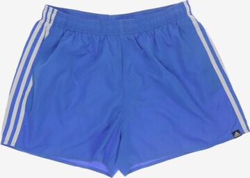 ADIDAS PERFORMANCE Shorts 35-36 in Blau: predná strana