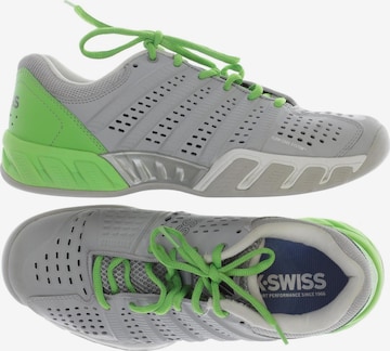 K-SWISS Sneaker 39,5 in Grau: Vorderseite