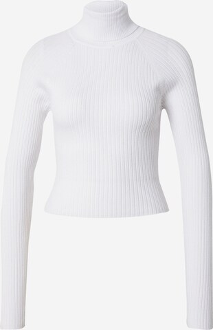 Tally Weijl Sweater in White: front