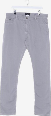 BENVENUTO Pants in 36 x 34 in Grey: front