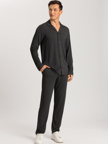 Hanro Regular Trousers 'Casuals' in Black: front