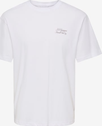 Only & Sons - Camiseta 'ONSAXEL COFFEE' en blanco: frente