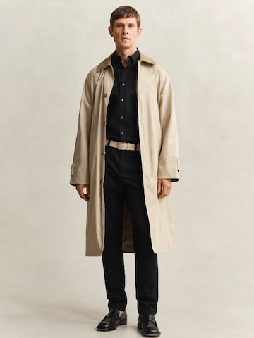 Coupe slim Pantalon chino 'CLASSIC' GANT en noir