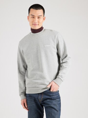 Carhartt WIP Sweatshirt in Grijs: voorkant