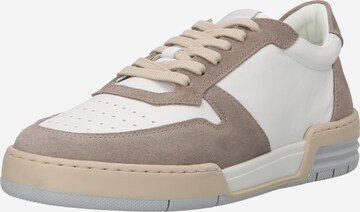 Garment Project Sneakers laag in Bruin: voorkant