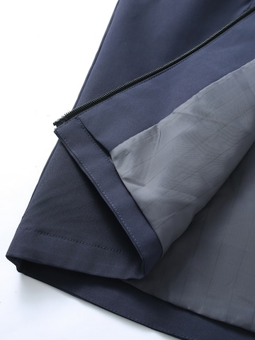 ALLTHEMEN Between-Season Jacket 'Windspur' in Blue