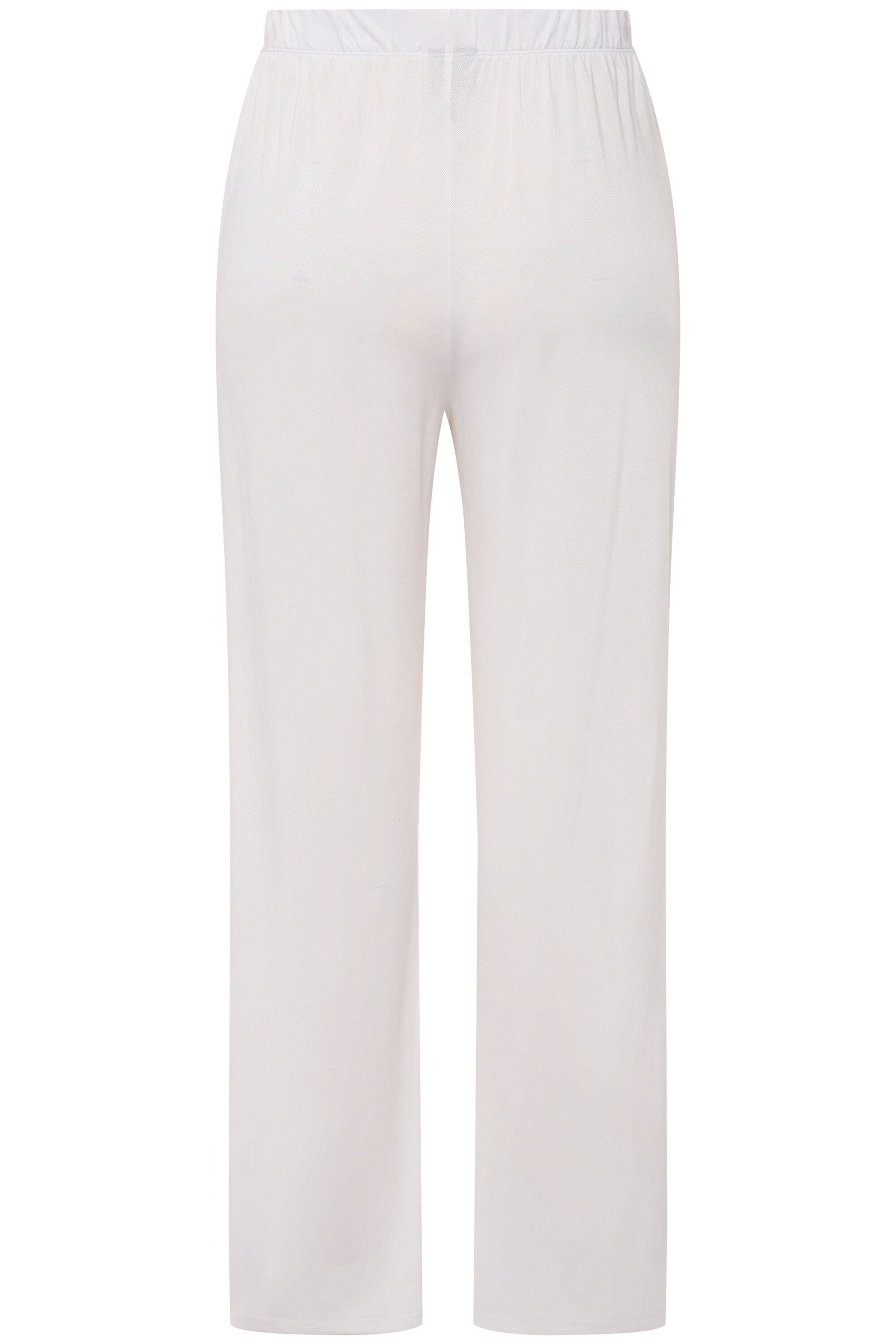 Ulla Popken Wide Leg Hose in Weiß