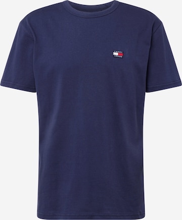 T-Shirt Tommy Jeans en bleu : devant