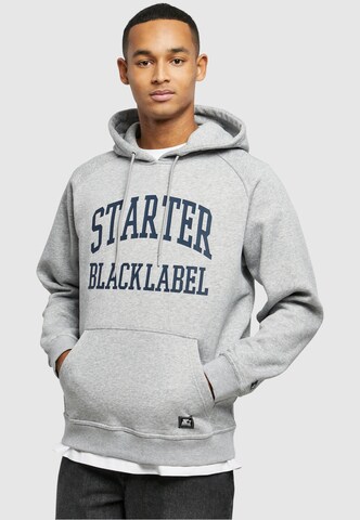 Starter Black Label Mikina 'Raglan' – šedá