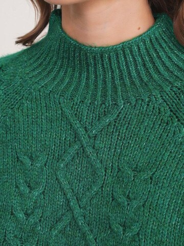 Pullover di MixRay in verde