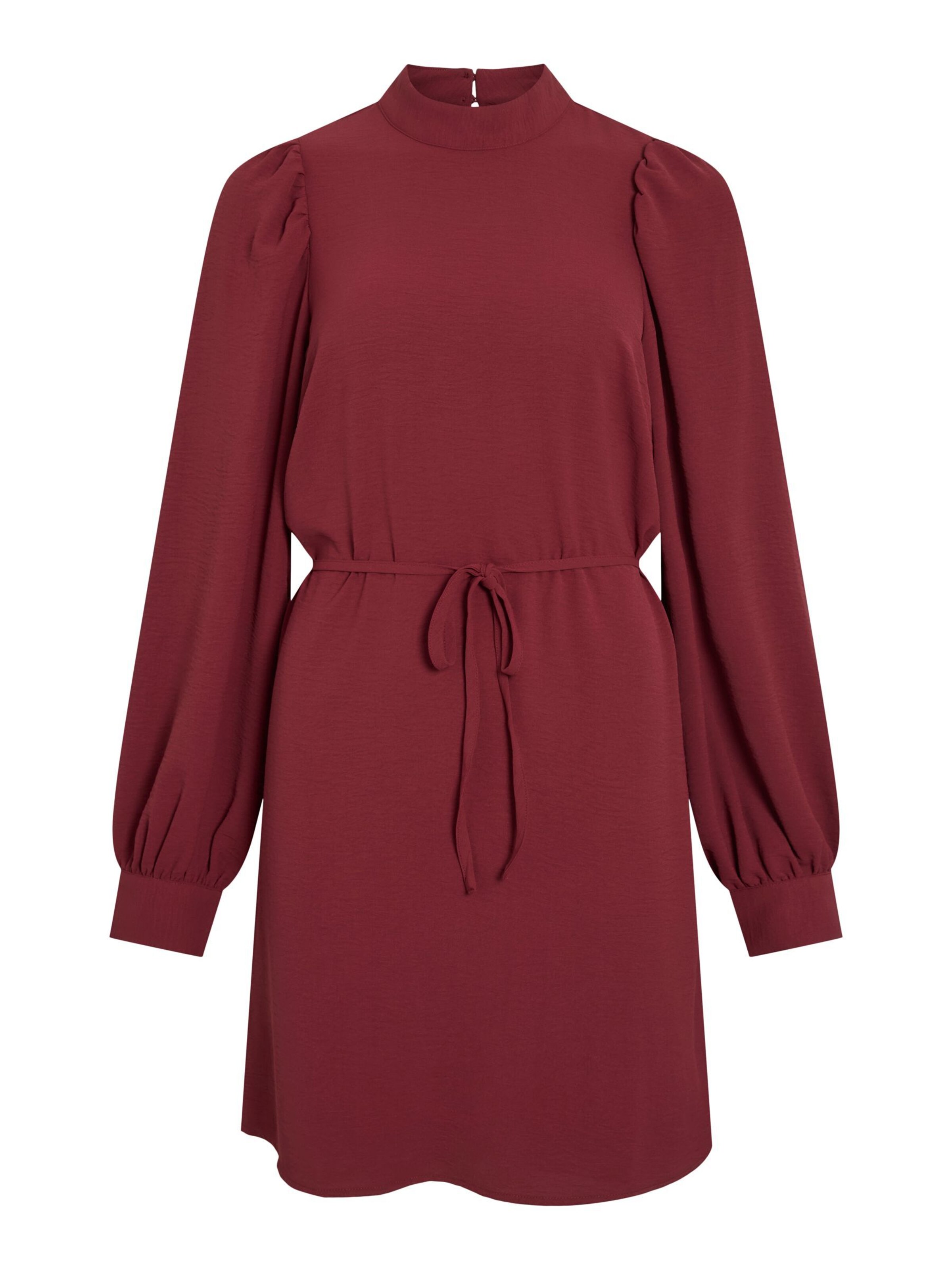 VILA Šaty 'VIPallas' - Červená: predná strana