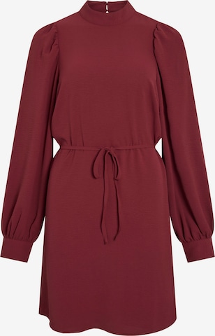 VILA Kleid 'VIPallas' in Rot: Vorderseite