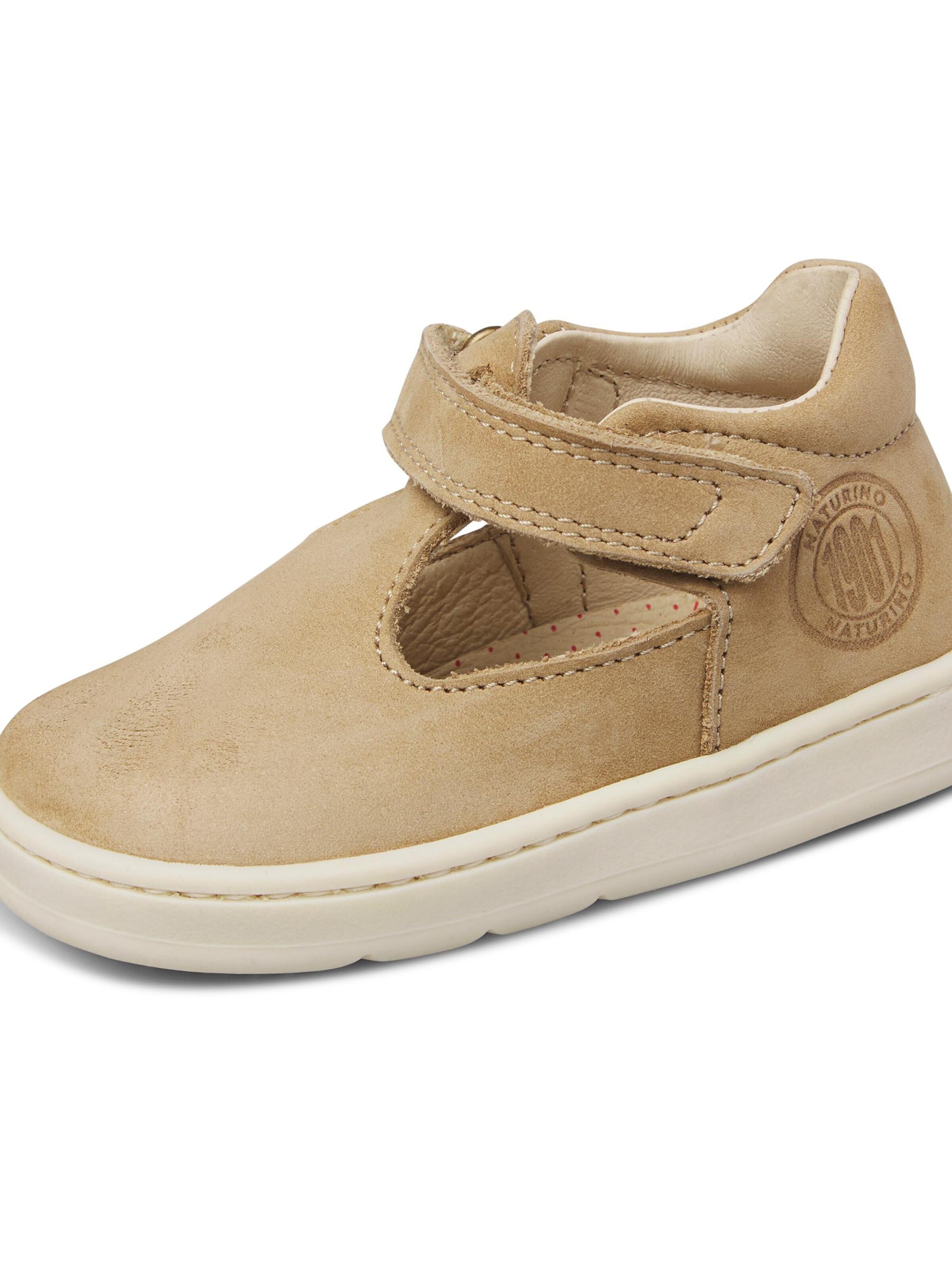 NATURINO Offene Schuhe '1903'‌‌‌‌‌‌ in Beige: Vorderseite