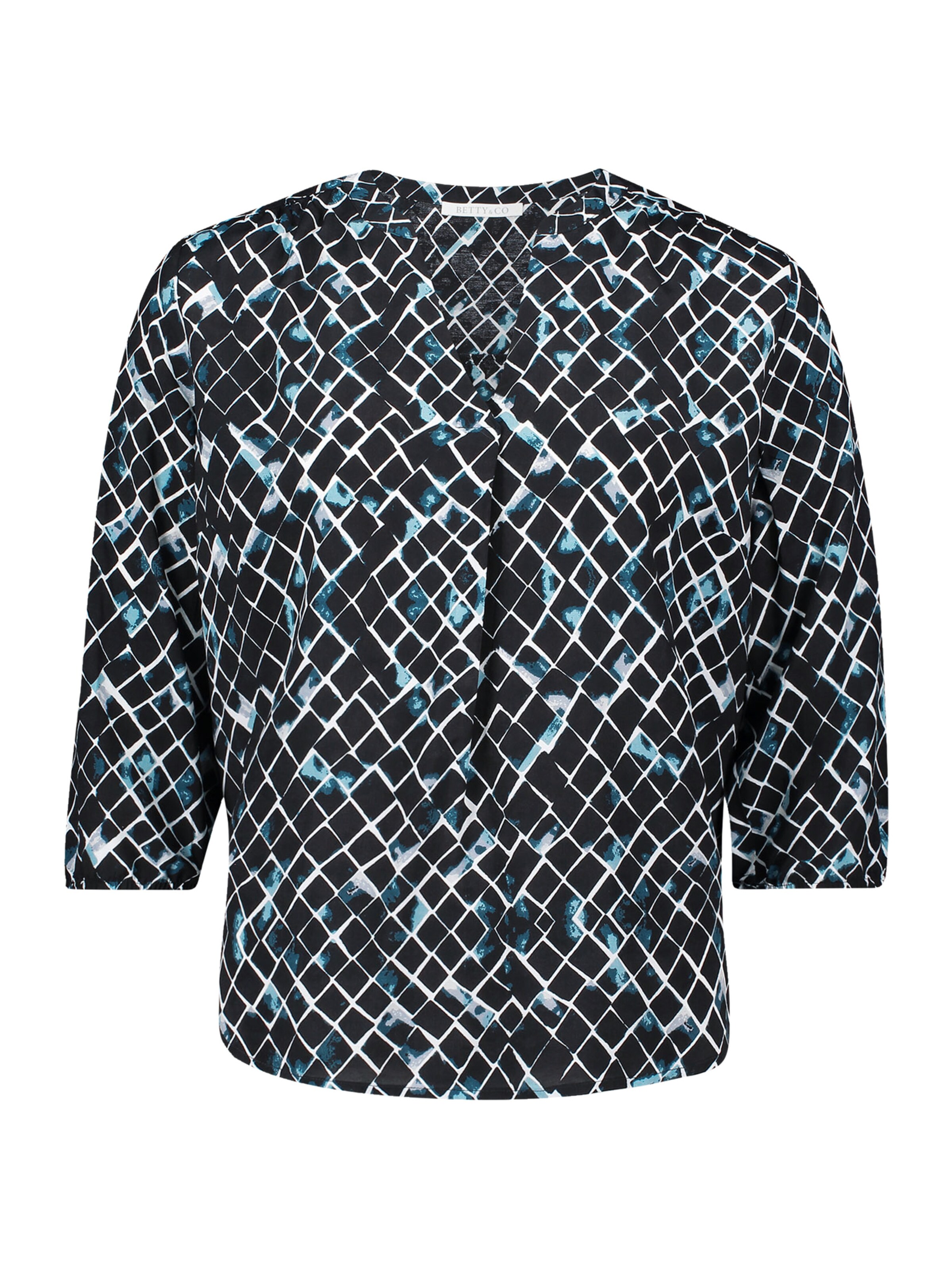 Camicia da donna di Betty & Co in nero: frontale